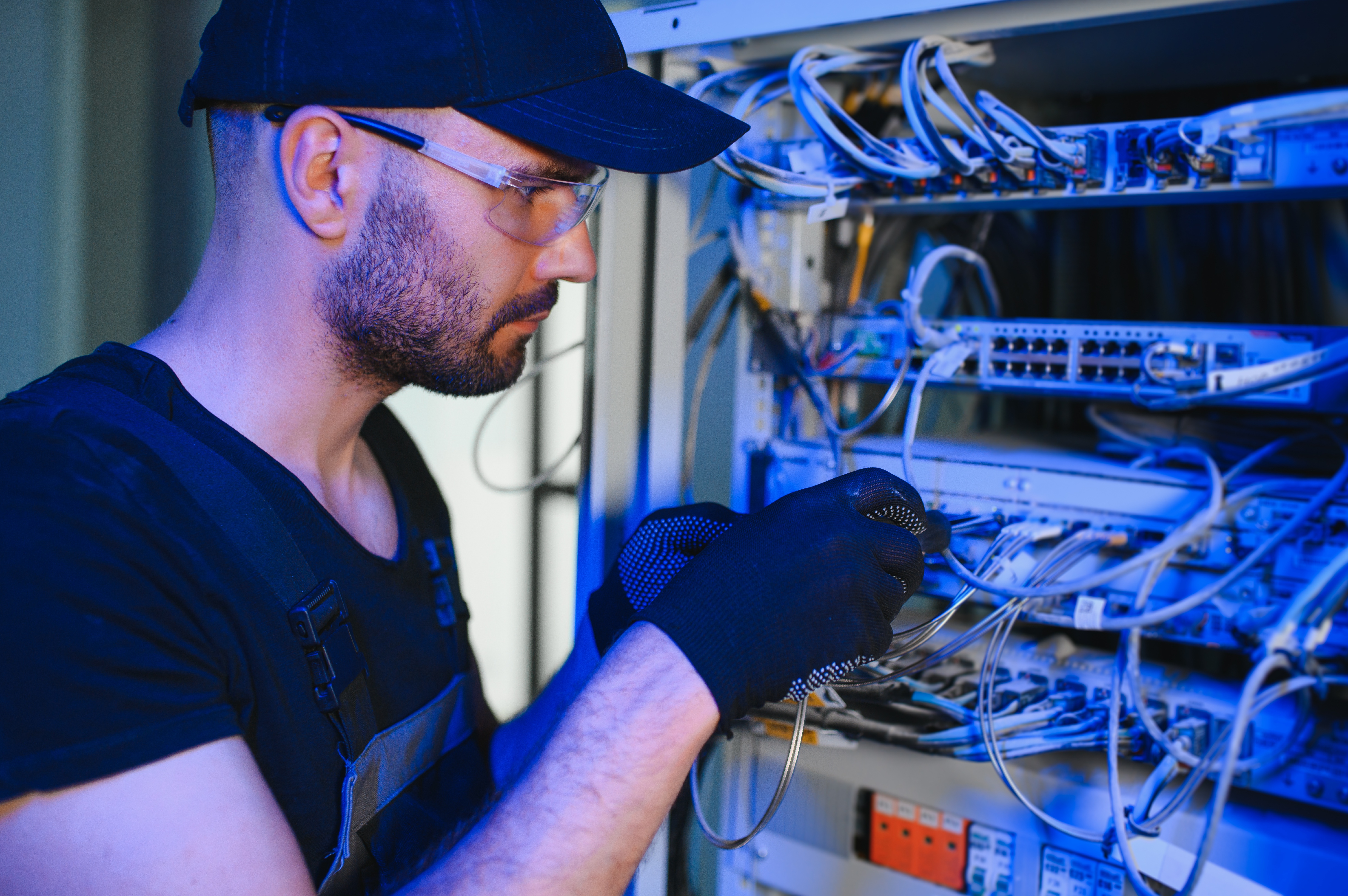 Fiber Optic Servicing